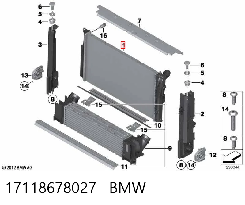 17118678027 BMW