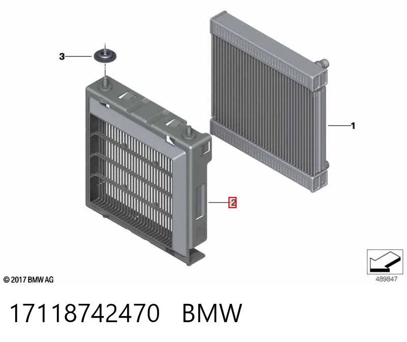 17118742470 BMW