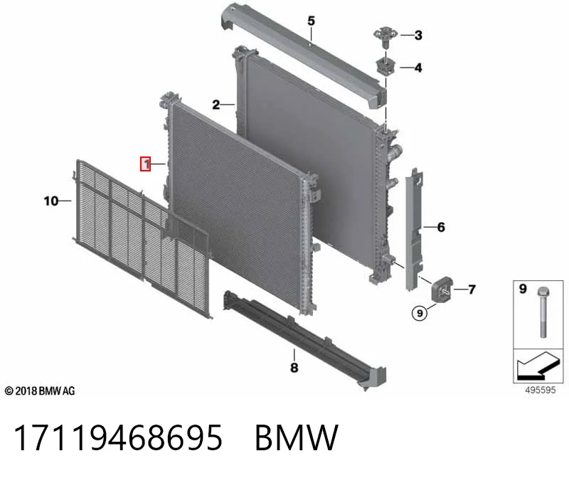 17119468695 BMW