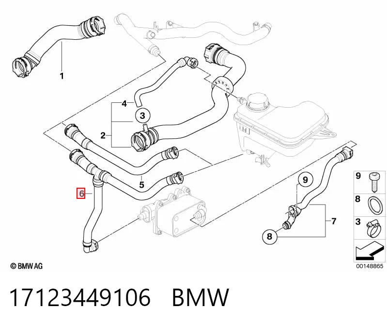 17123449106 BMW