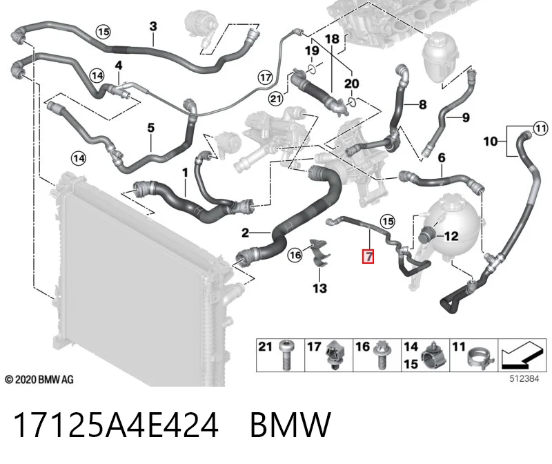 17125A4E424 BMW