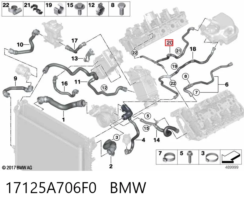 17125A706F0 BMW