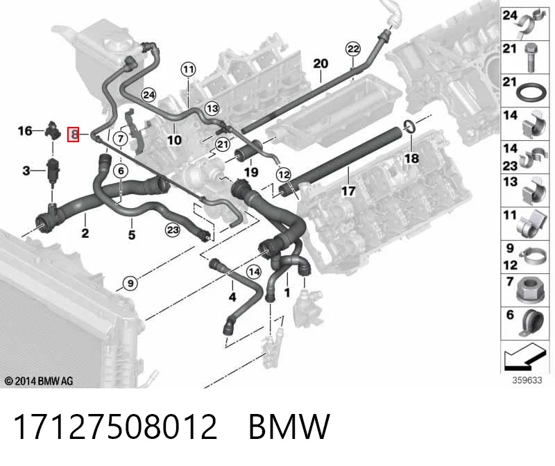 17127508012 BMW