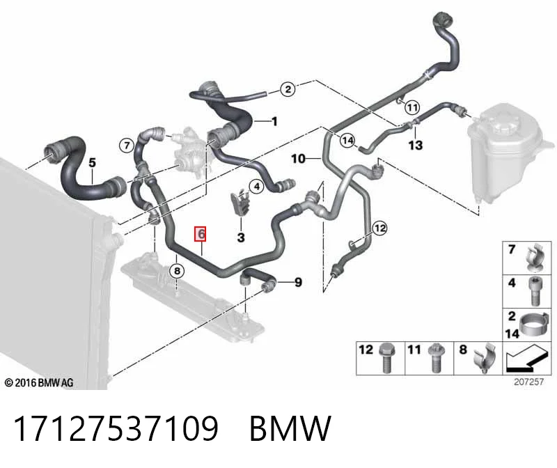 17127537109 BMW