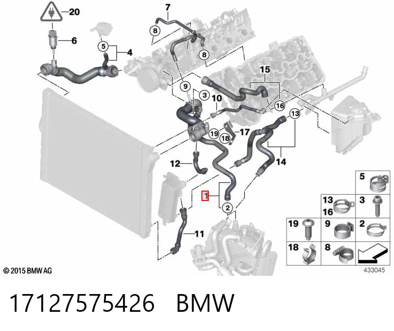 17127575426 BMW