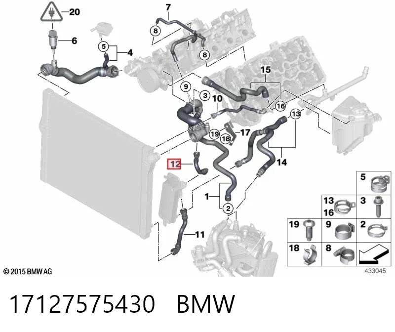 17127575430 BMW