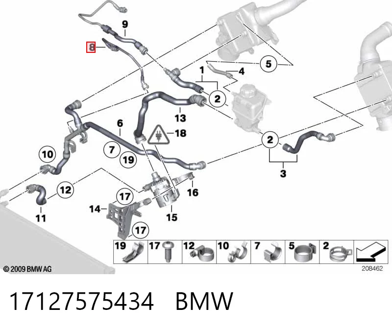 17127575434 BMW