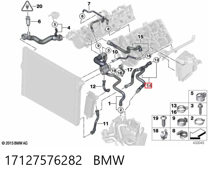 17127576282 BMW