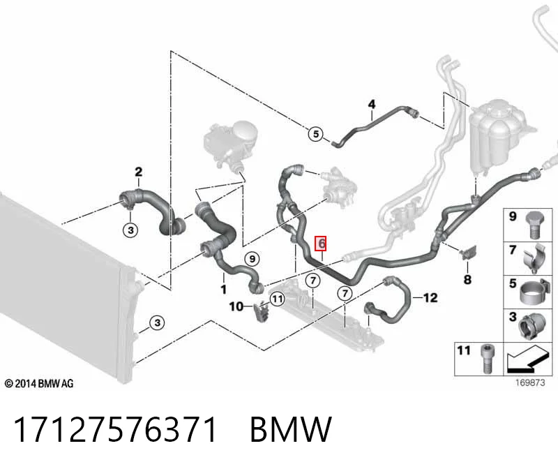 17127576371 BMW