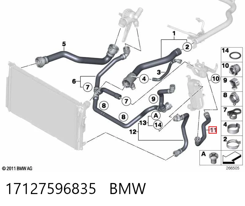 17127596835 BMW