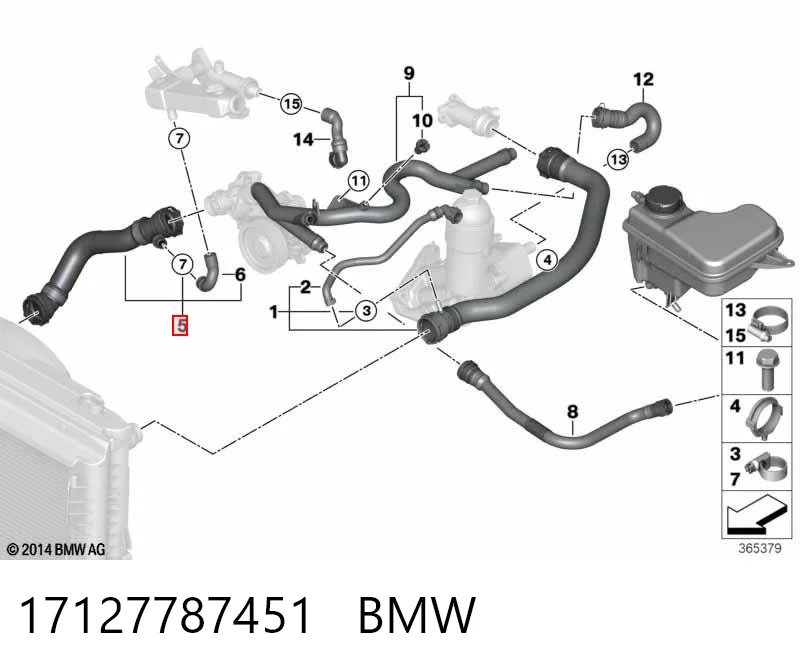 17127787451 BMW