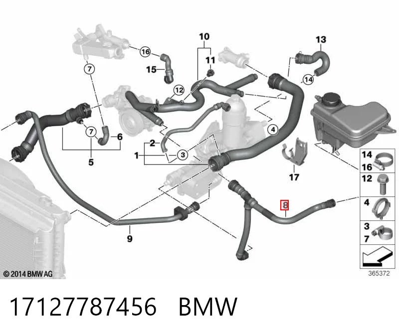 17127787456 BMW