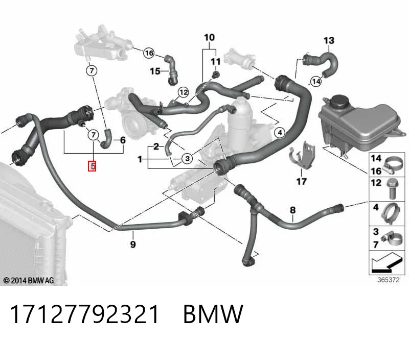 17127792321 BMW