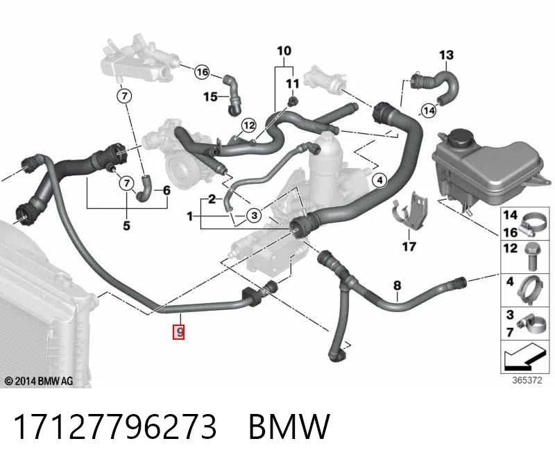 17127796273 BMW