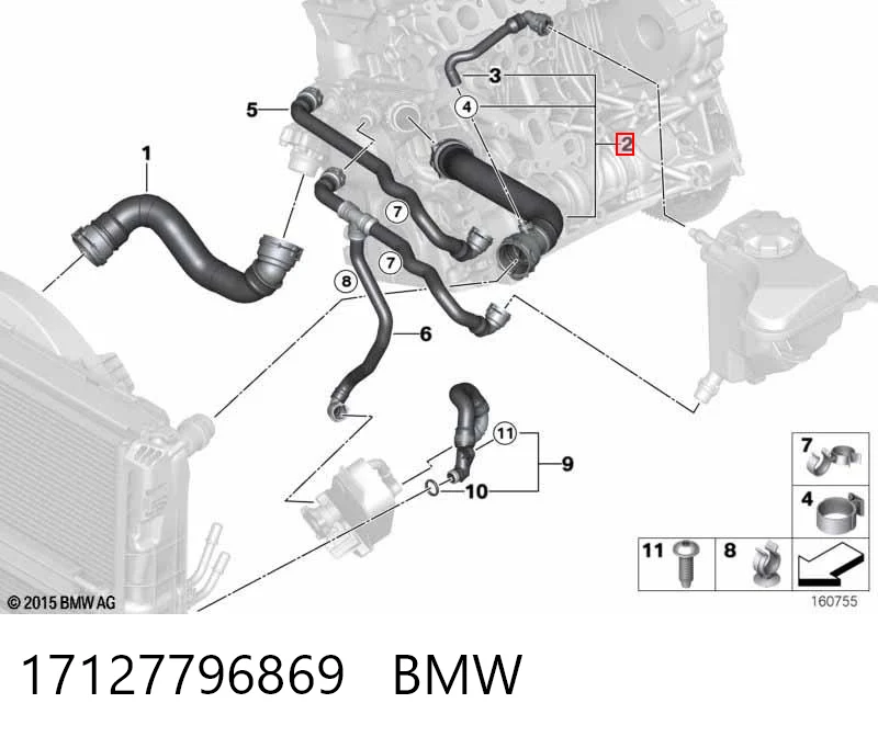 17127796869 BMW