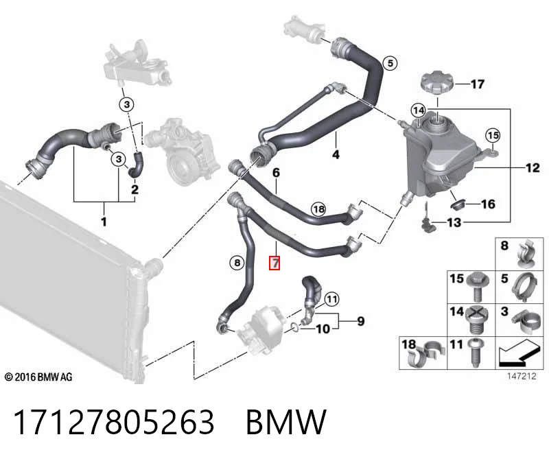 17127805263 BMW