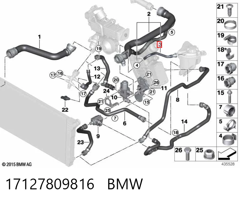 17127809816 BMW