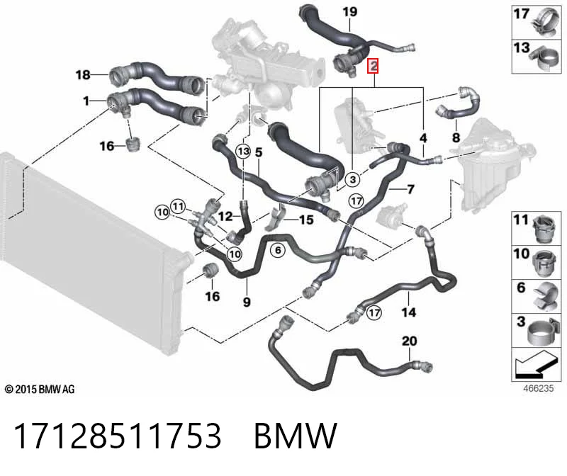17128511753 BMW