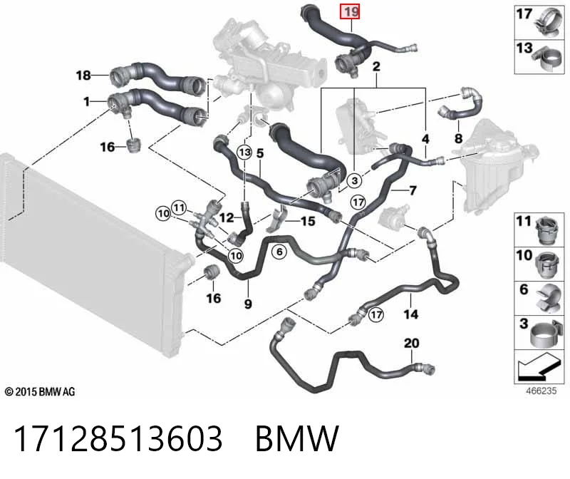 17128513603 BMW