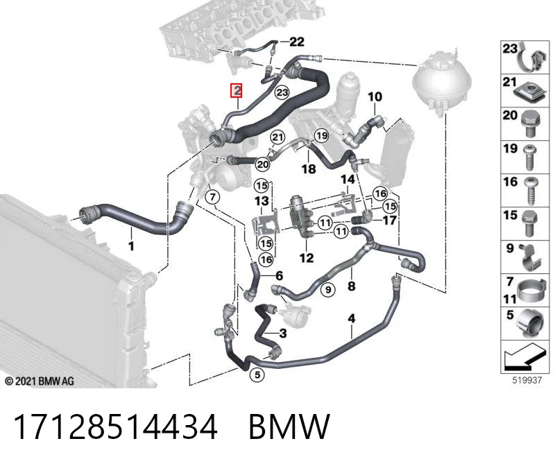 17128514434 BMW