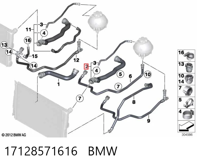 17128571616 BMW