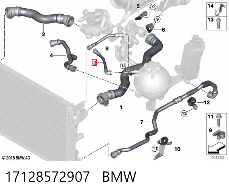 17128572907 BMW