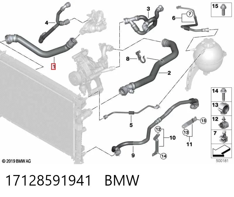 17128591941 BMW