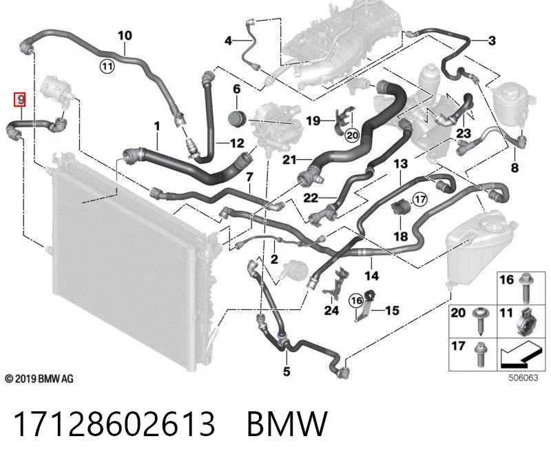 17128602613 BMW