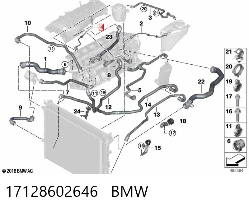 17128602646 BMW 