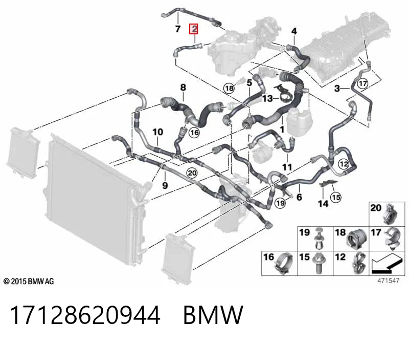 17128620944 BMW