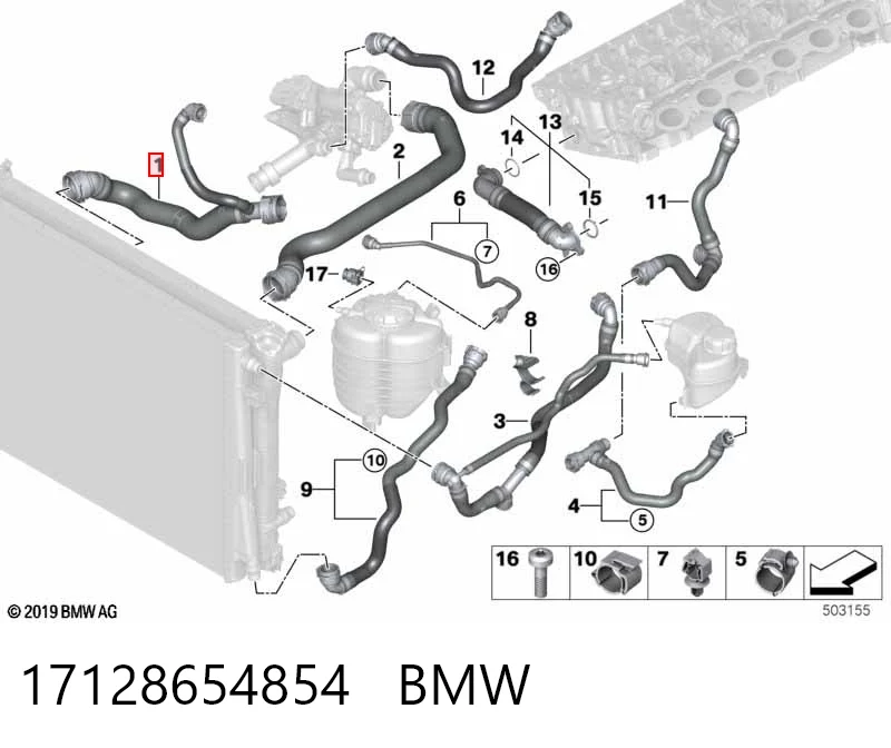 17128654854 BMW