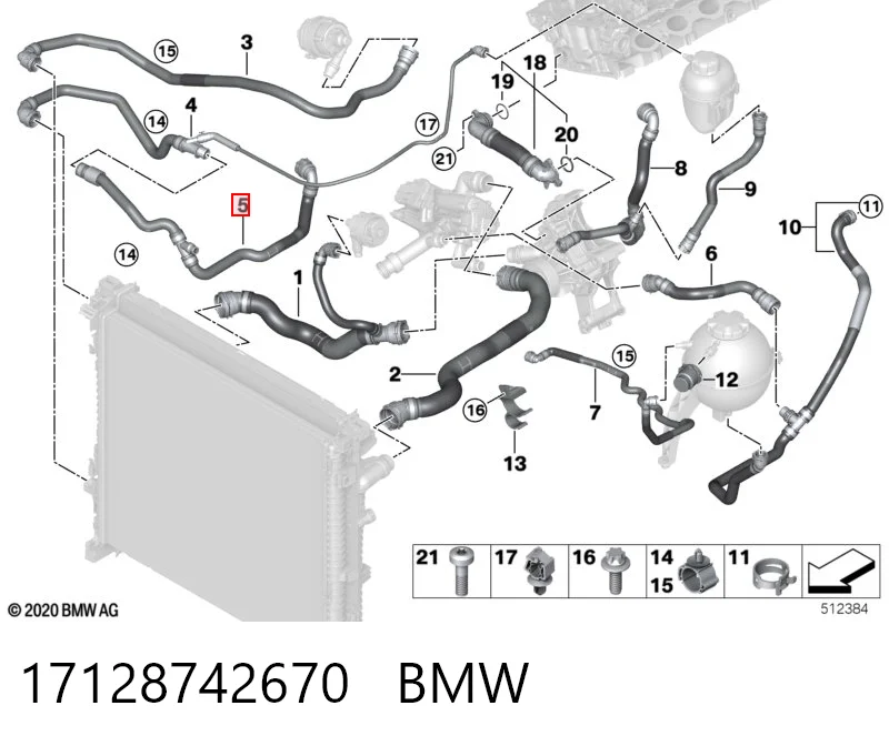 17128742670 BMW