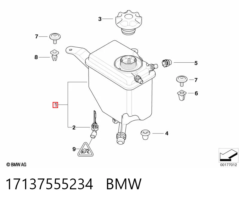 17137555234 BMW