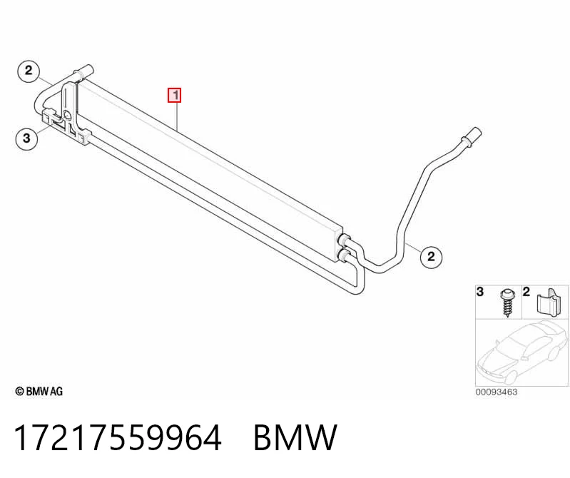 17217559964 BMW