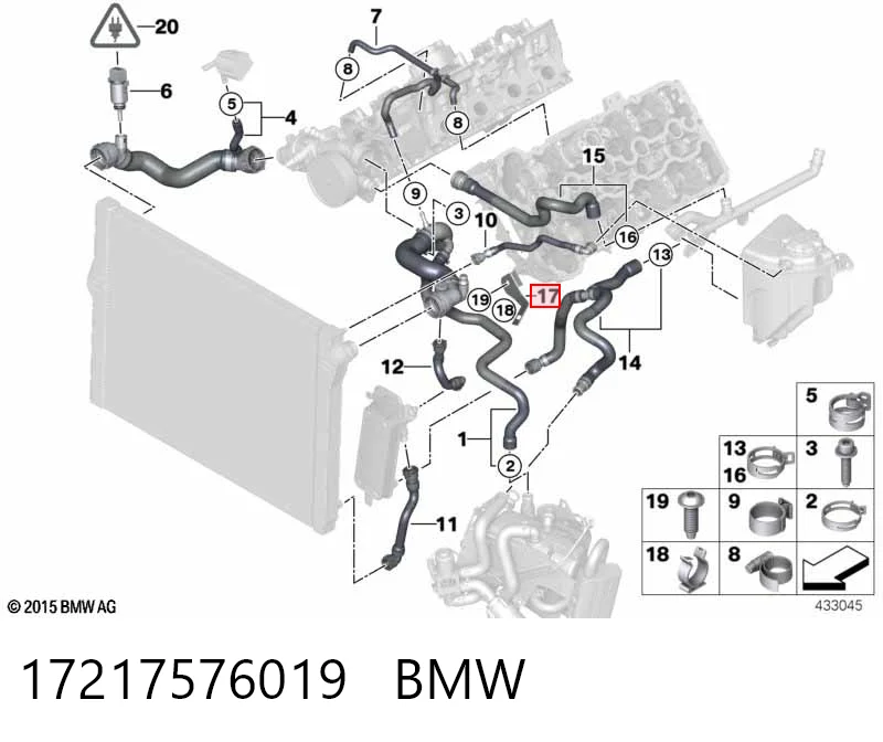 17217576019 BMW