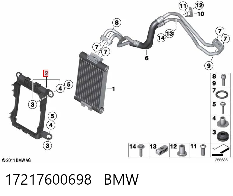 17217600698 BMW