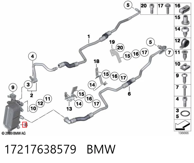 17217638579 BMW