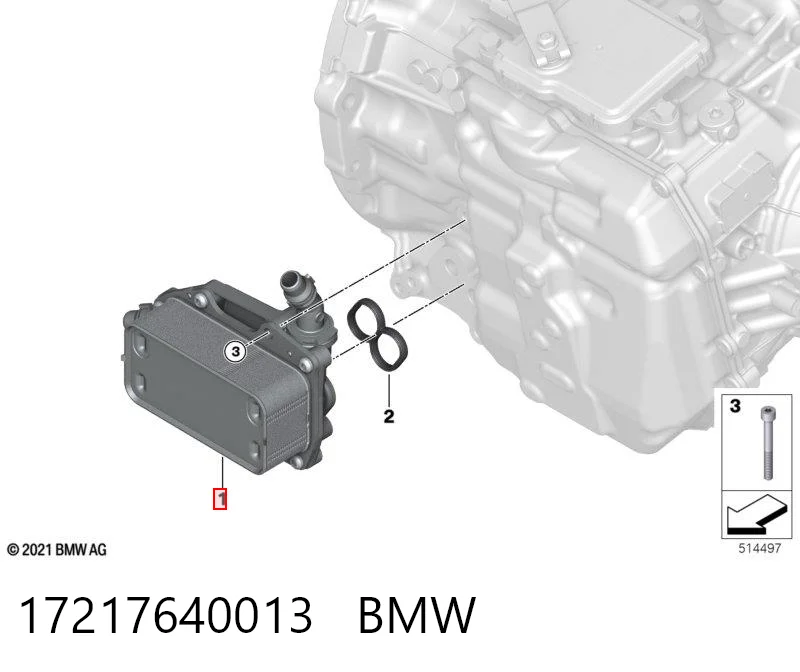 17217640013 BMW