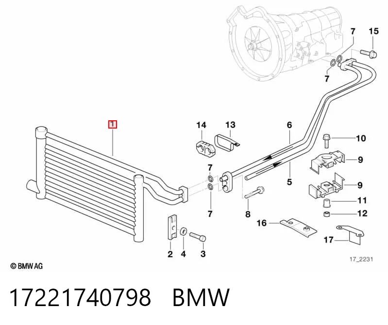 17221740798 BMW
