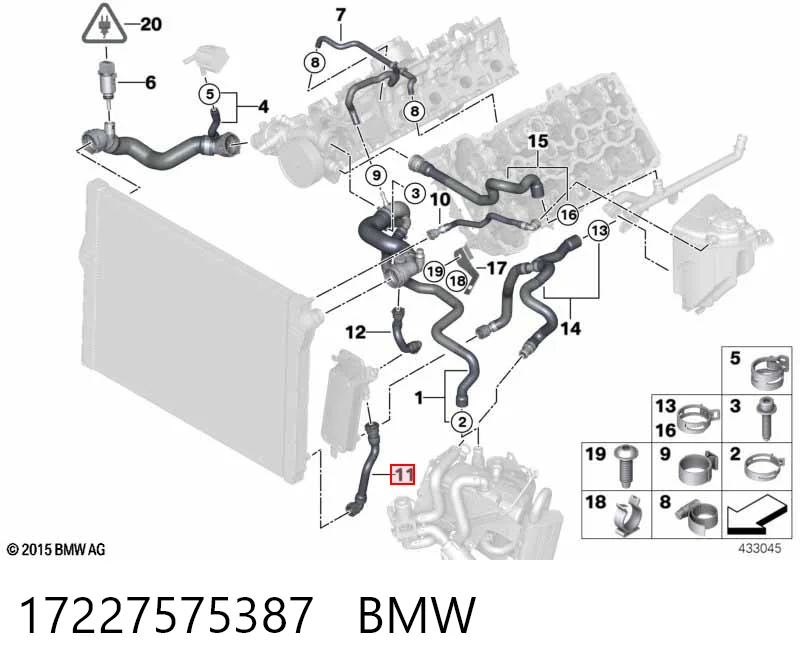 17227575387 BMW