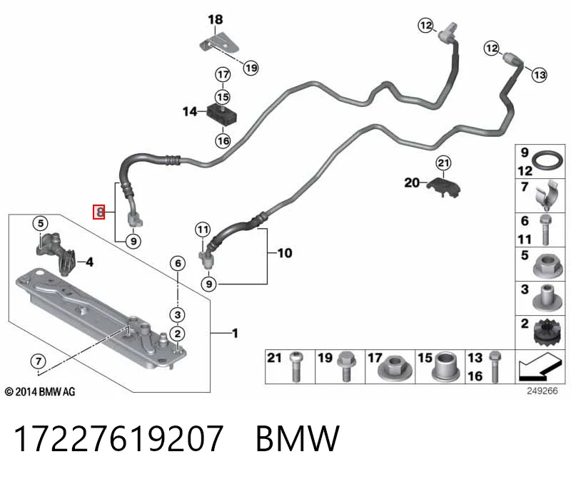 17227619207 BMW