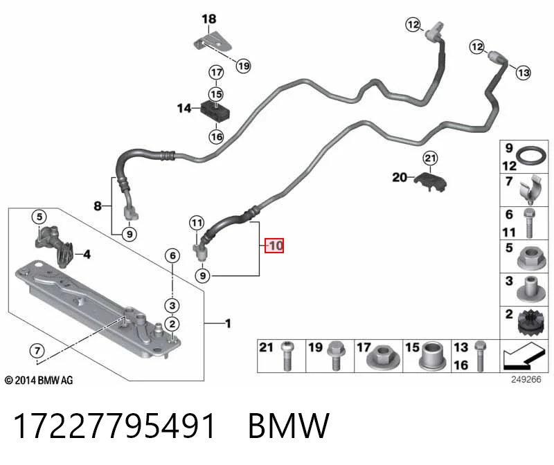 17227795491 BMW