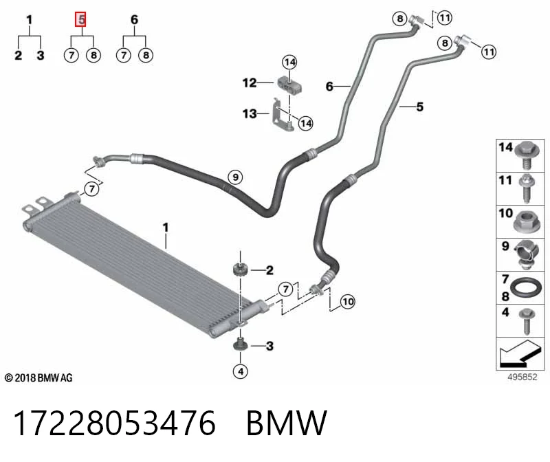 17228053476 BMW