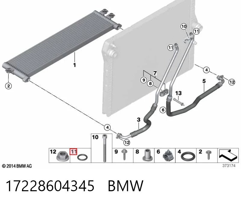 17228604345 BMW 