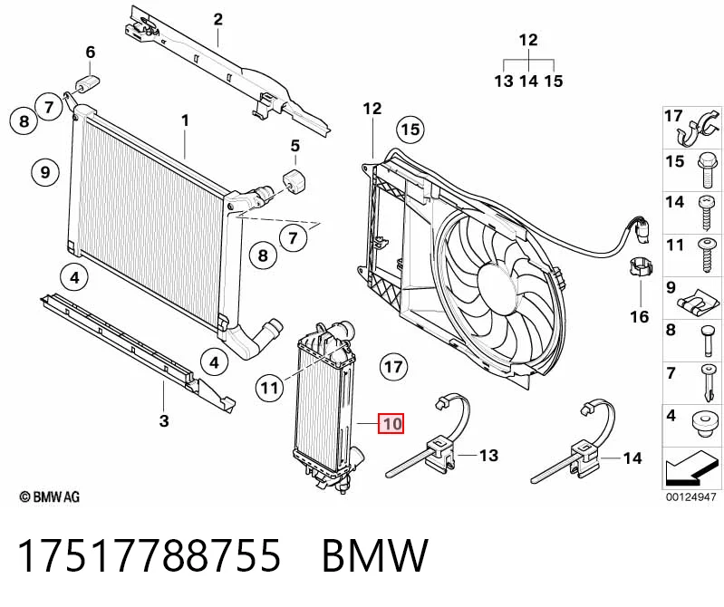 Enfriador de aire de admisión Mini Cooper  hatchback comprar en España