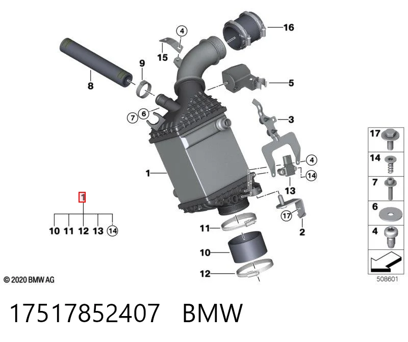 17517852407 BMW