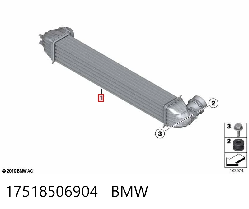 Intercooler para Mini Cooper R56