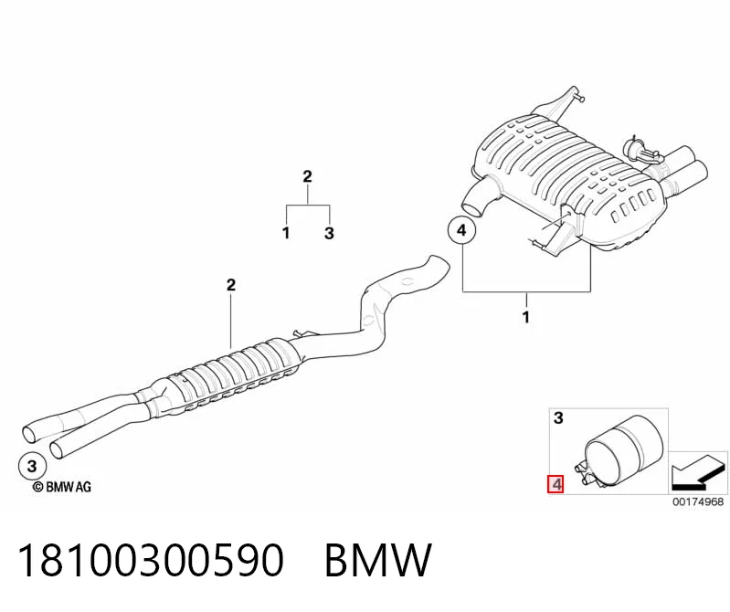 18100300590 BMW