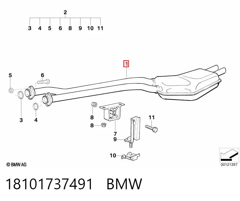 18101737491 BMW