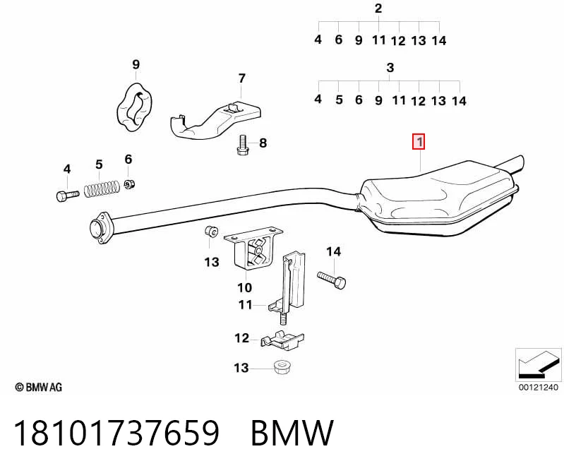 18101737659 BMW